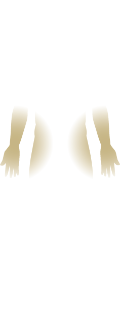 脱毛で気になる部位