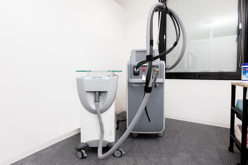 進化した医療脱毛機器