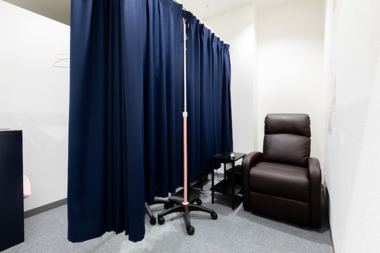 白玉点滴で透明感のある美肌へ