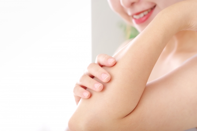 よく見られる部位をきれいに