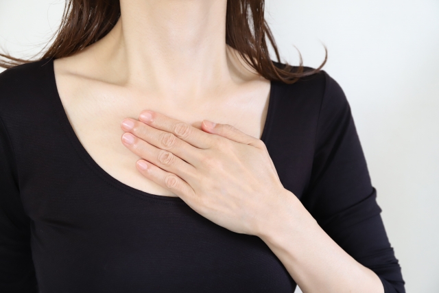 胸のデリケートな部分も美しく
