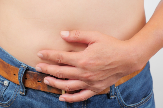 すっきりとした美しいお腹周りへ
