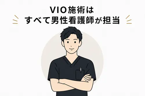 ゴリラクリニックのVIO脱毛